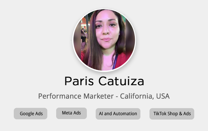 Paris Catuiza profile card